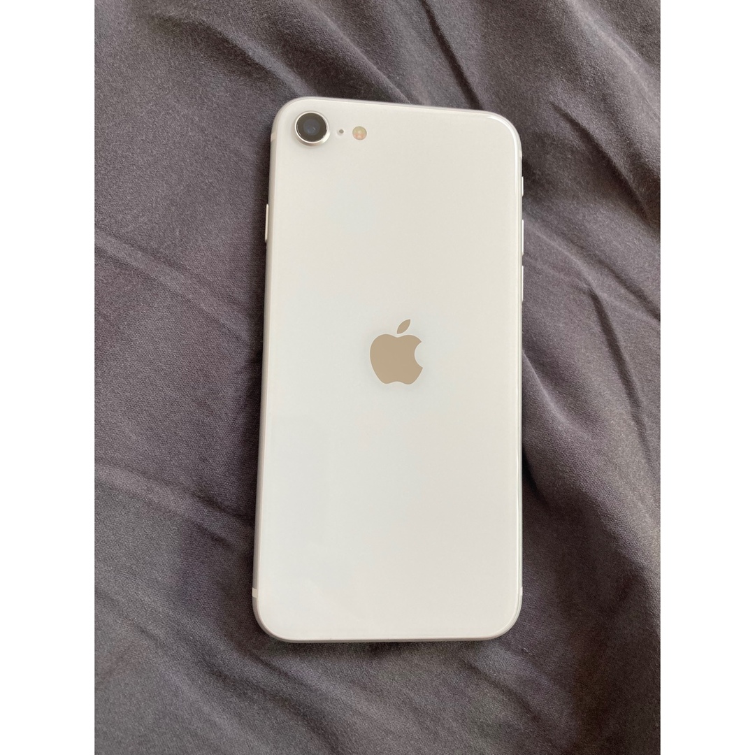 iPhone SE 64GB White 本体