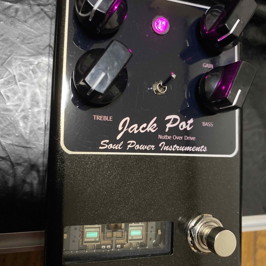Soul Power Instruments JACK POT(Viper) 楽器のギター(エフェクター)の商品写真
