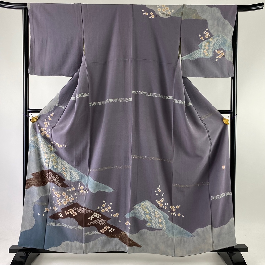 訪問着 身丈160cm 裄丈65cm 正絹 美品 名品