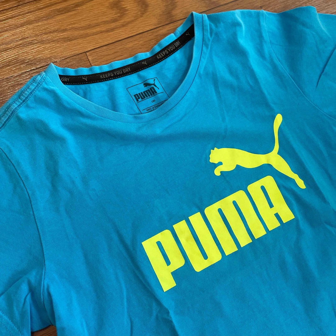 PUMA(プーマ)のPUMA 半袖Tシャツ 130  2枚セット キッズ/ベビー/マタニティのキッズ服男の子用(90cm~)(Tシャツ/カットソー)の商品写真