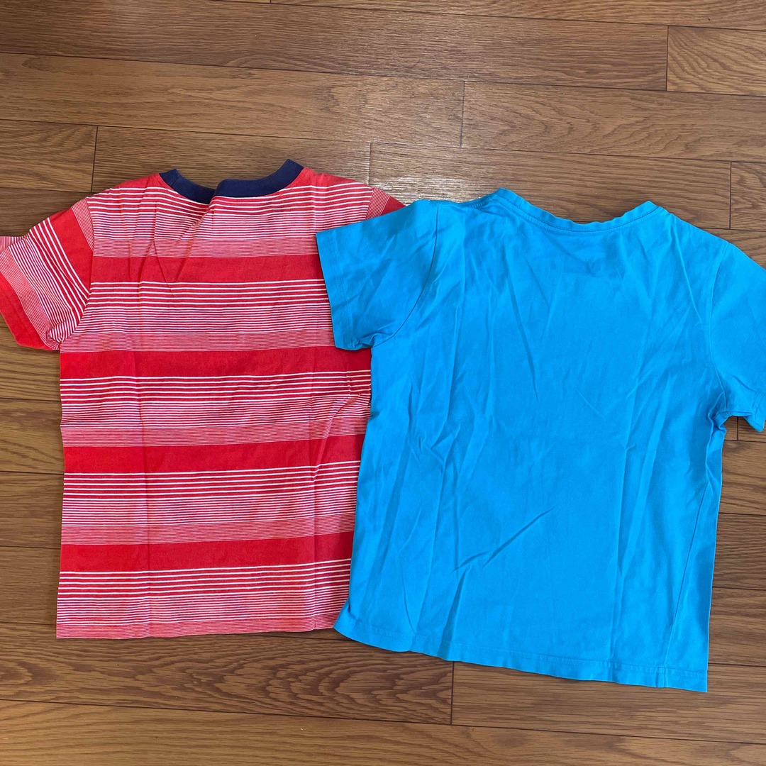 PUMA(プーマ)のPUMA 半袖Tシャツ 130  2枚セット キッズ/ベビー/マタニティのキッズ服男の子用(90cm~)(Tシャツ/カットソー)の商品写真