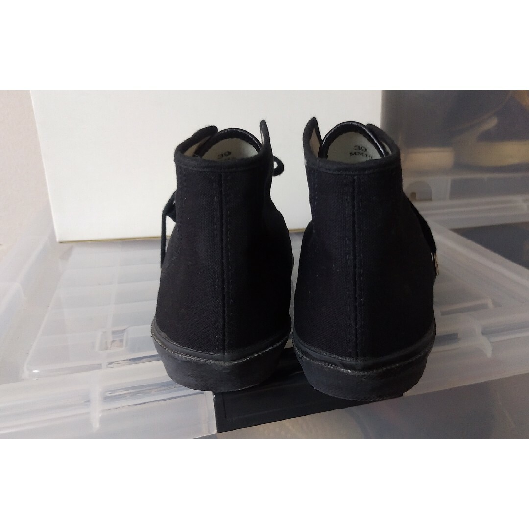 LAD MUSICIAN(ラッドミュージシャン)の送料込 新品 箱 付ラッドミュージシャン スニーカー  24.5cm 39 全黒 レディースの靴/シューズ(スニーカー)の商品写真