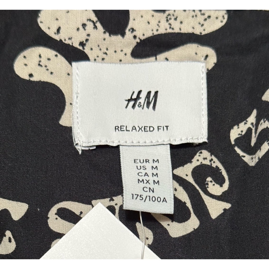 H&M(エイチアンドエム)の新品 H&M リゾート アロハシャツ ハワイアン M メンズのトップス(シャツ)の商品写真