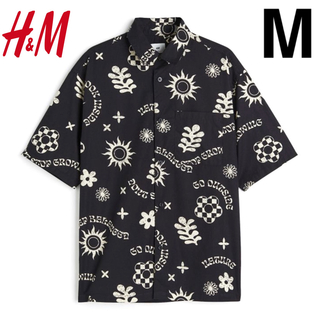 エイチアンドエム(H&M)の新品 H&M リゾート アロハシャツ ハワイアン M(シャツ)