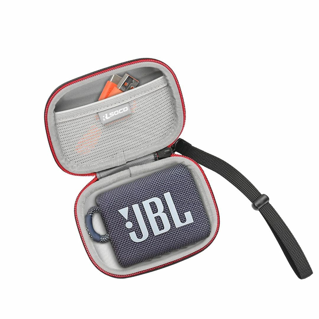 RLSOCO 収納ケース JBL GO3/GO2 Bluetoothスピーカー対