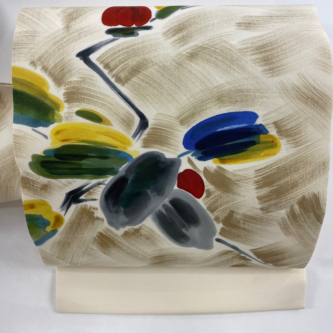 名古屋帯 秀品 正絹 【中古】 | フリマアプリ ラクマ 名古屋帯 秀品 正絹