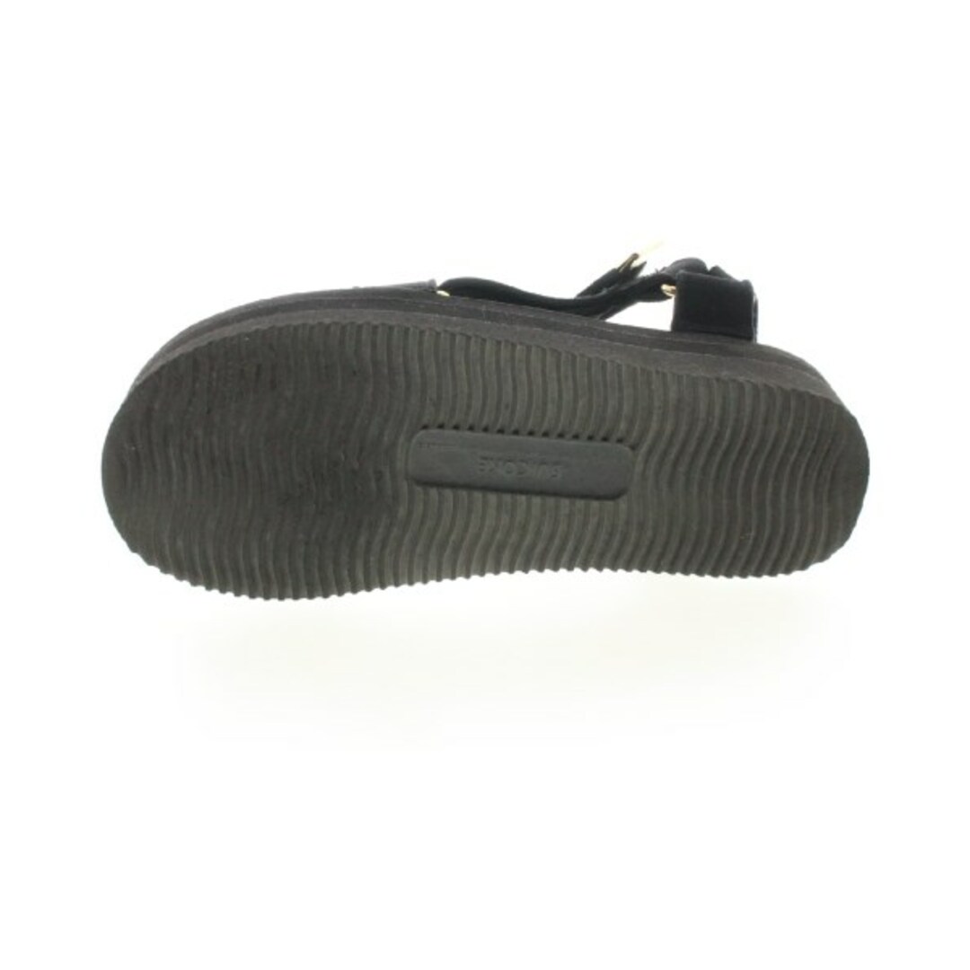 suicoke(スイコック)のSuicoke スイコック サンダル 22cm 黒 【古着】【中古】 レディースの靴/シューズ(サンダル)の商品写真