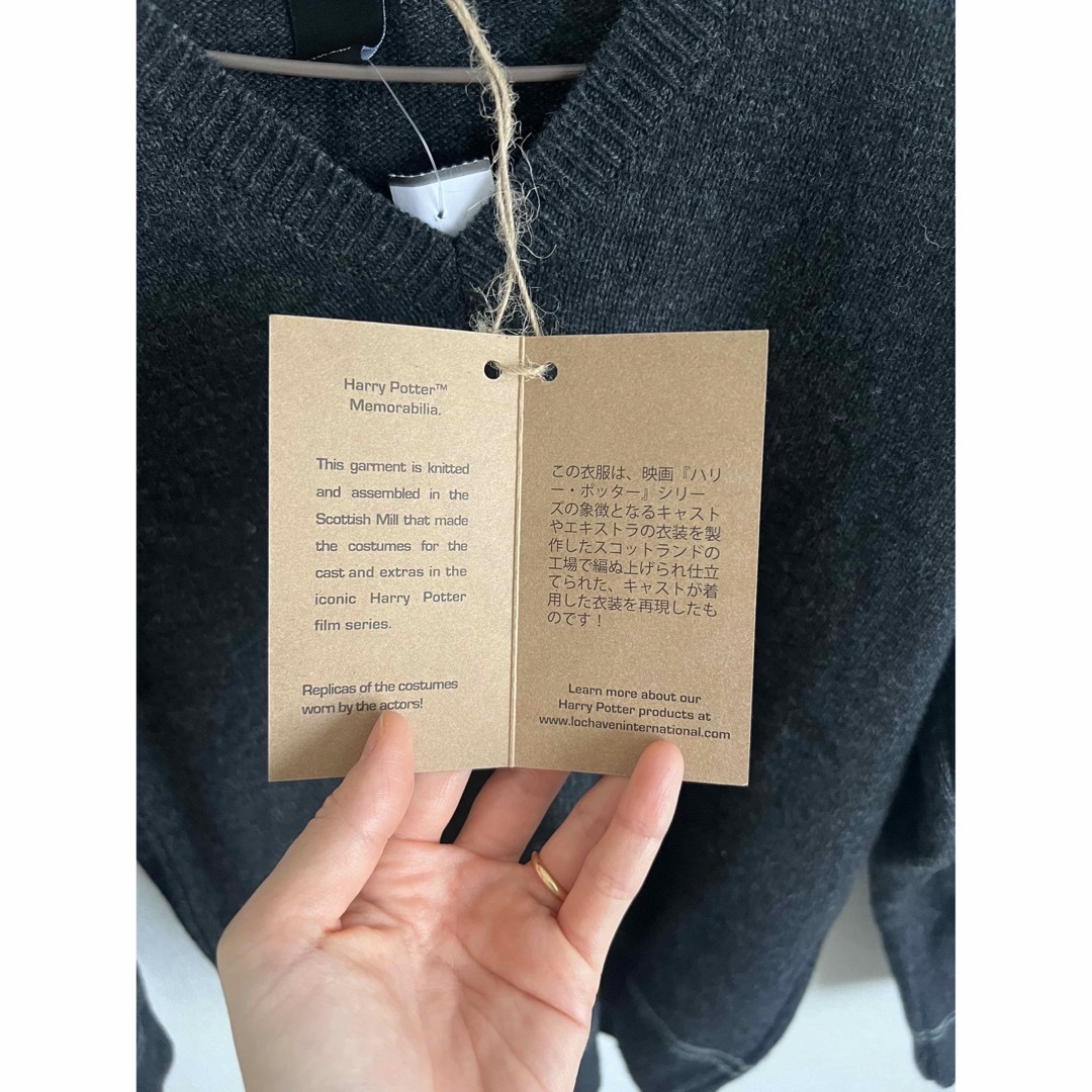 ハリーポッター　ワーナーブラザース東京　スリザリン　セーター エンタメ/ホビーのコスプレ(衣装)の商品写真