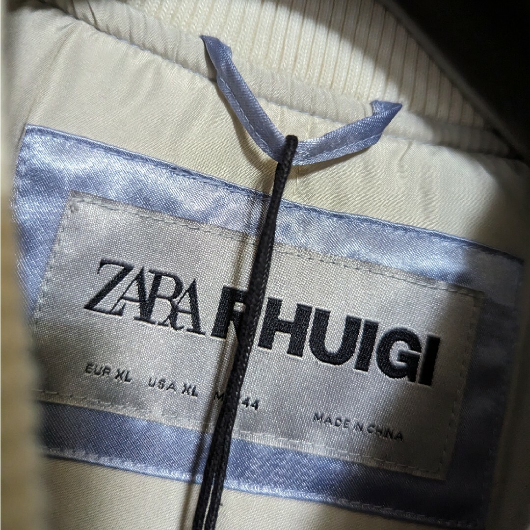 ZARA✕RHUIGI LIMITED EDITION サテンボンバージャケット