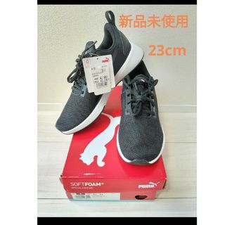 プーマ(PUMA)の【新品未使用】PUMA　フライヤーランナースニーカー　23cm(スニーカー)