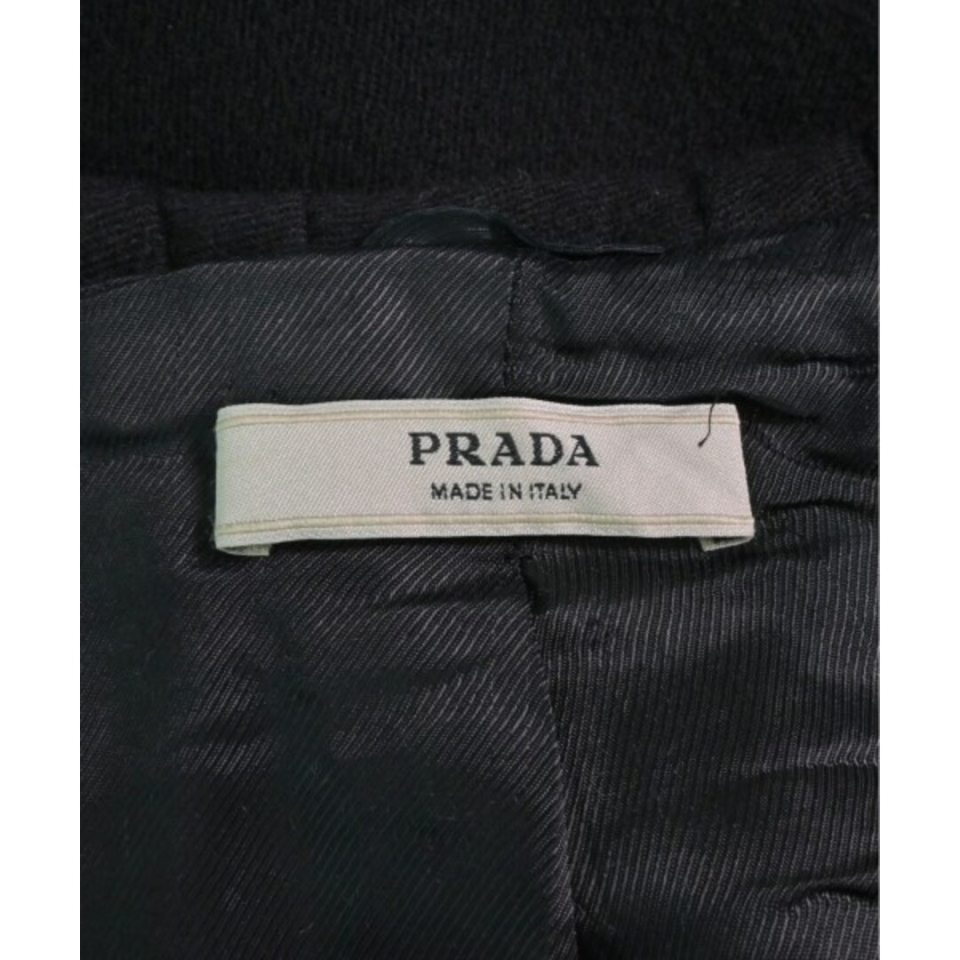 PRADA プラダ チェスターコート 36(XS位) 黒