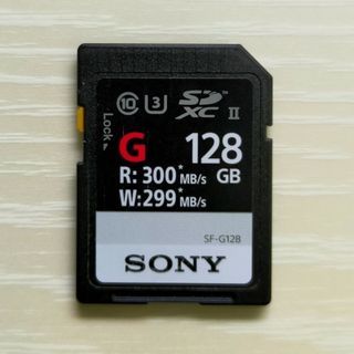 ソニー(SONY)のSONY SF-G128 SDXC 128GB UHS-II SDカード(その他)