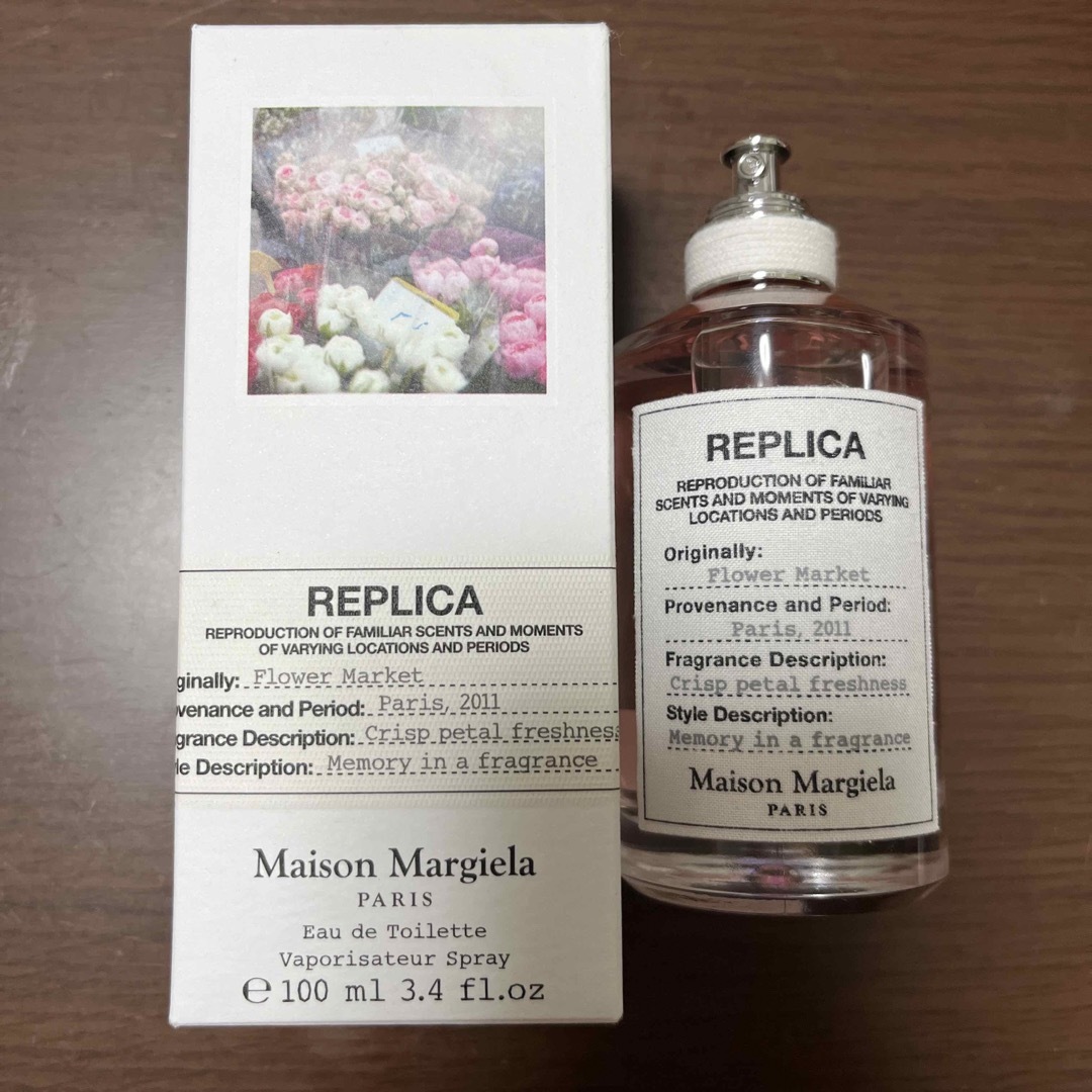 Maison Martin Margiela(マルタンマルジェラ)のメゾン　マルジェラ　レプリカ　EDT #フラワーマーケット(香水)フランス製 コスメ/美容の香水(香水(女性用))の商品写真