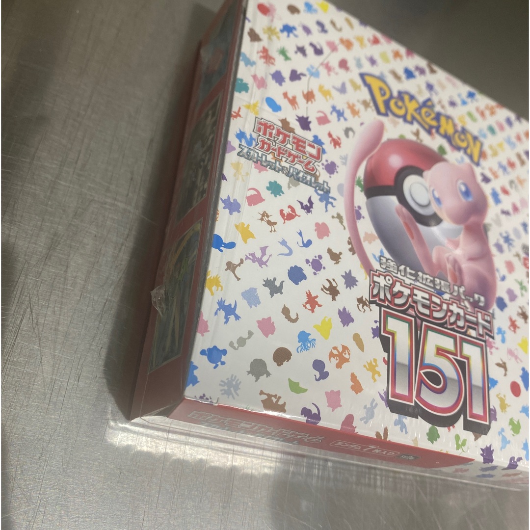 ポケモンカード　151 シュリンク付き　完全未開封