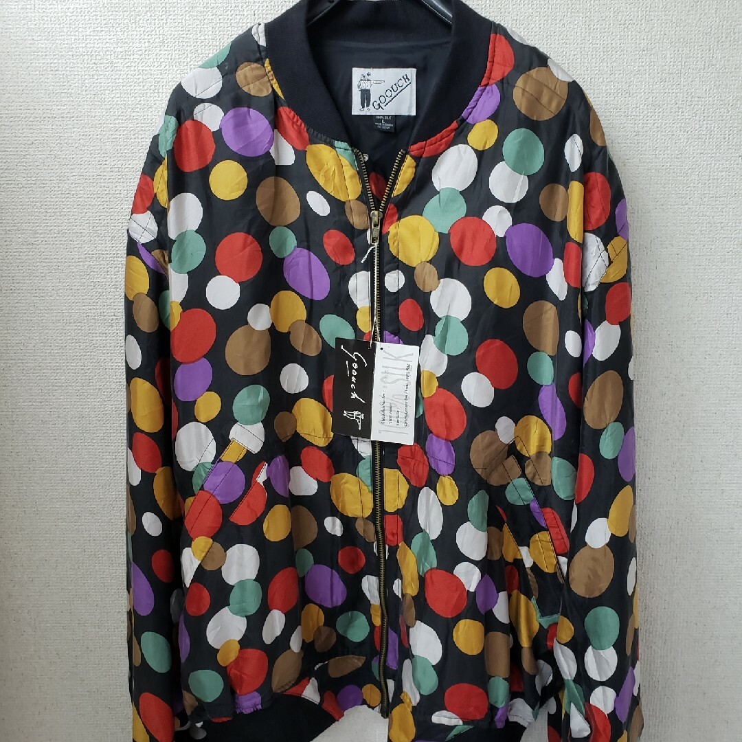 Maison Martin Margiela - GOOUCH Silk Jacket Dead Stock L 肩パット