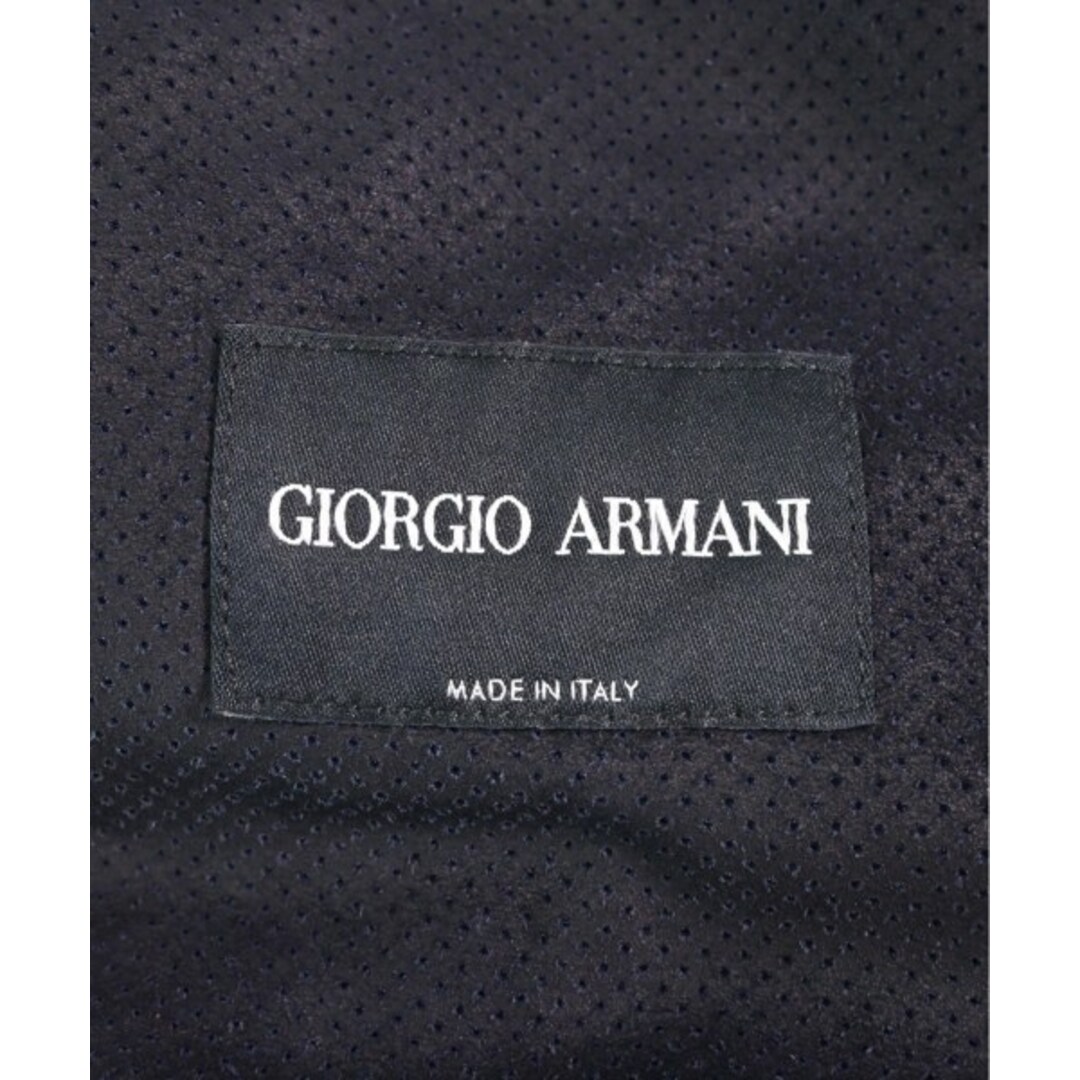 GIORGIO ARMANI ジャケット 50(XL位) 濃紺