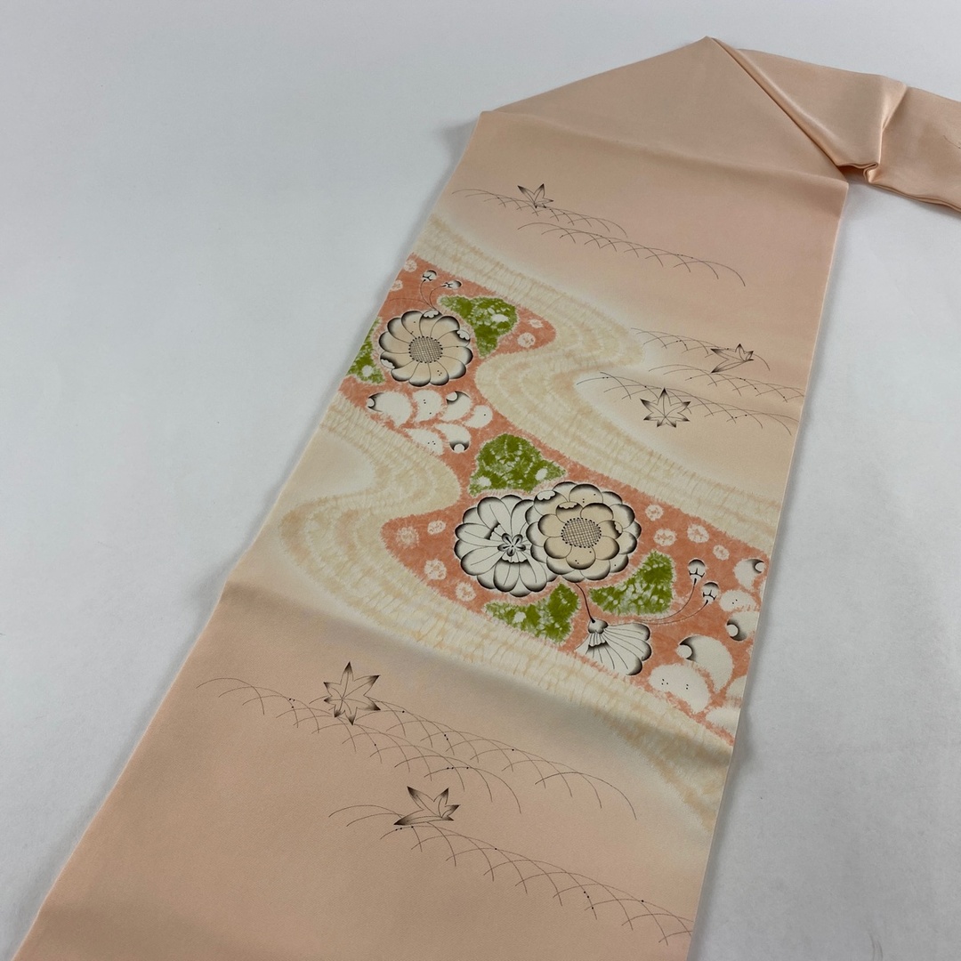名古屋帯 美品 逸品 正絹 | techbud.ro