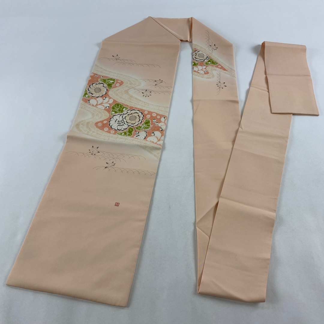 名古屋帯 美品 逸品 正絹 | techbud.ro