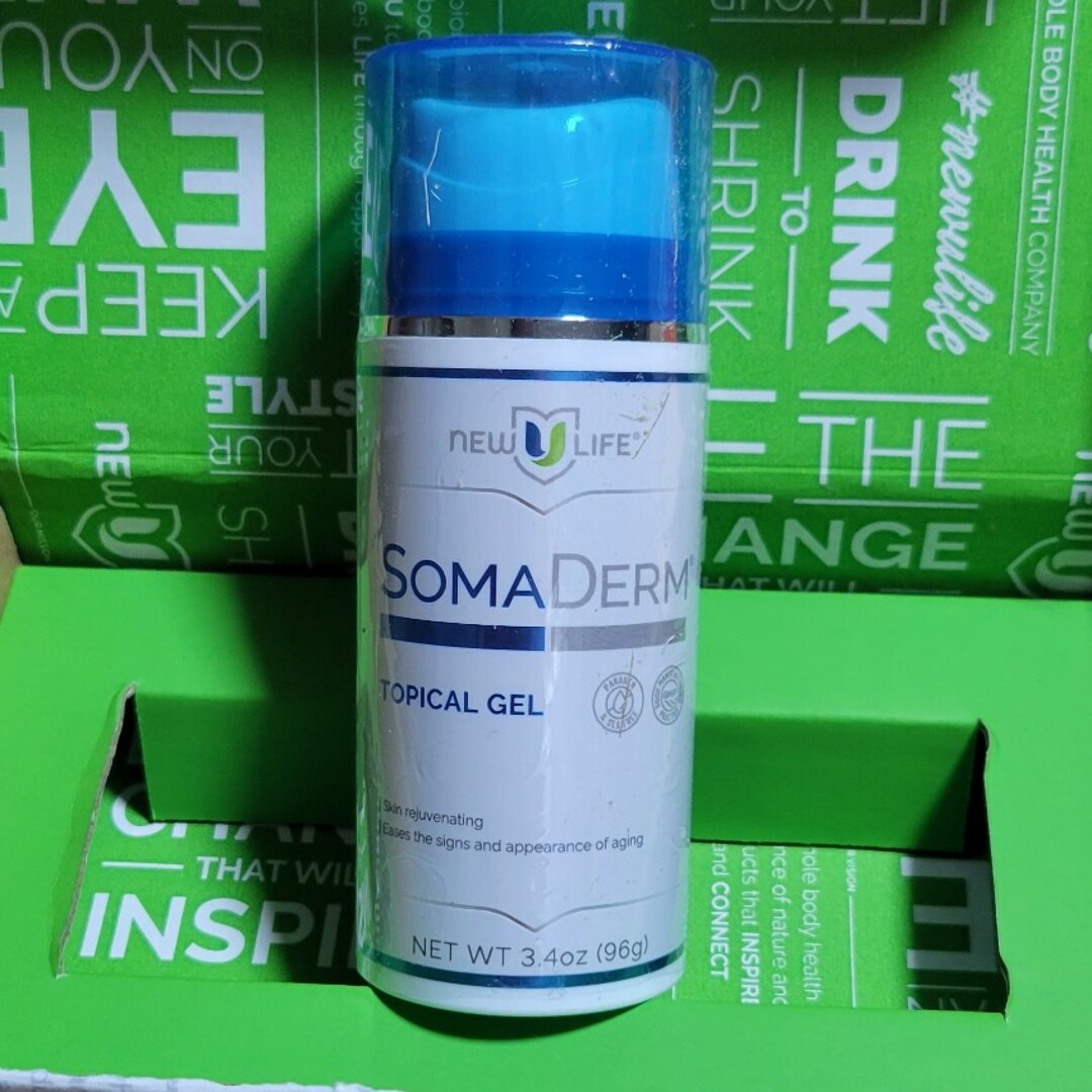 SOMA DERM　ソーマダーム　HGH経皮吸収型ジェル　正規品