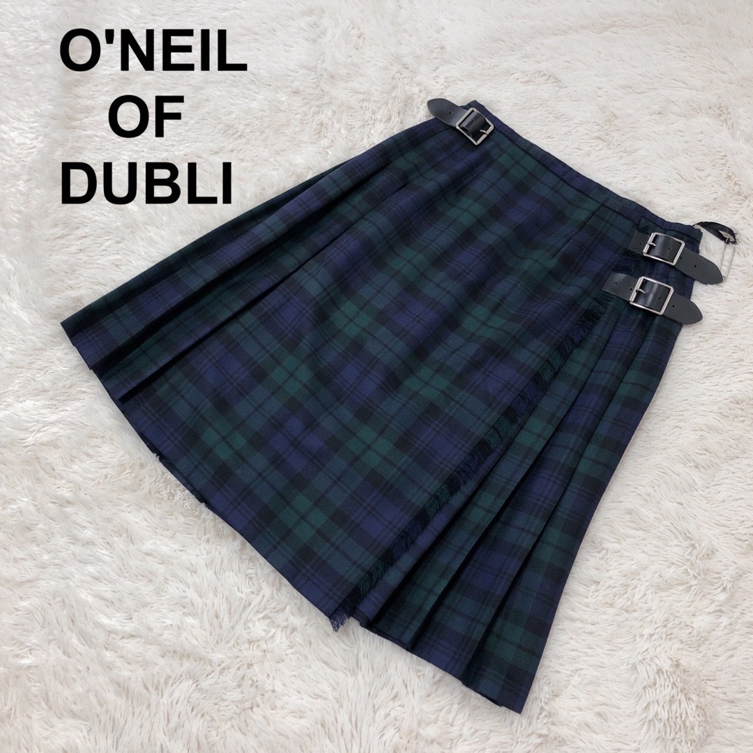 新品未使用✨ O'NEIL of DUBLIN プリーツ　フレア　巻きスカート