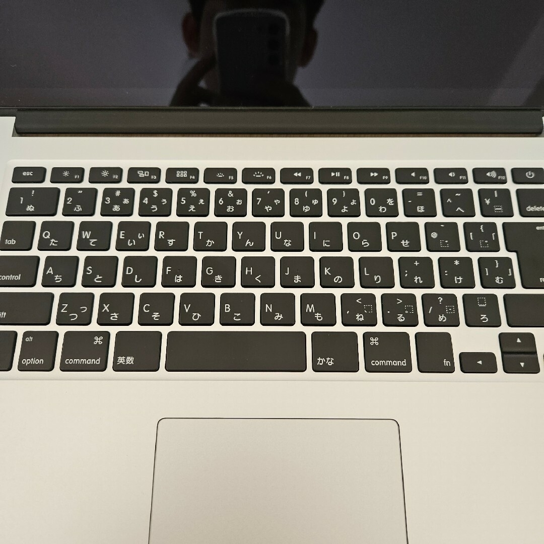 【美品】MacBook Pro 15インチ Mid 2015 256GB