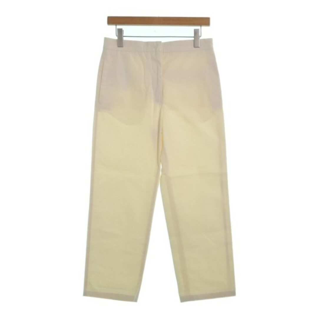 JIL SANDER - JIL SANDER ジルサンダー チノパン 34(XXS位) アイボリー 【古着】【中古】