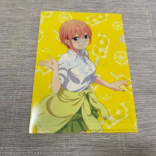 五等分の花嫁 B5 クリアファイル(クリアファイル)