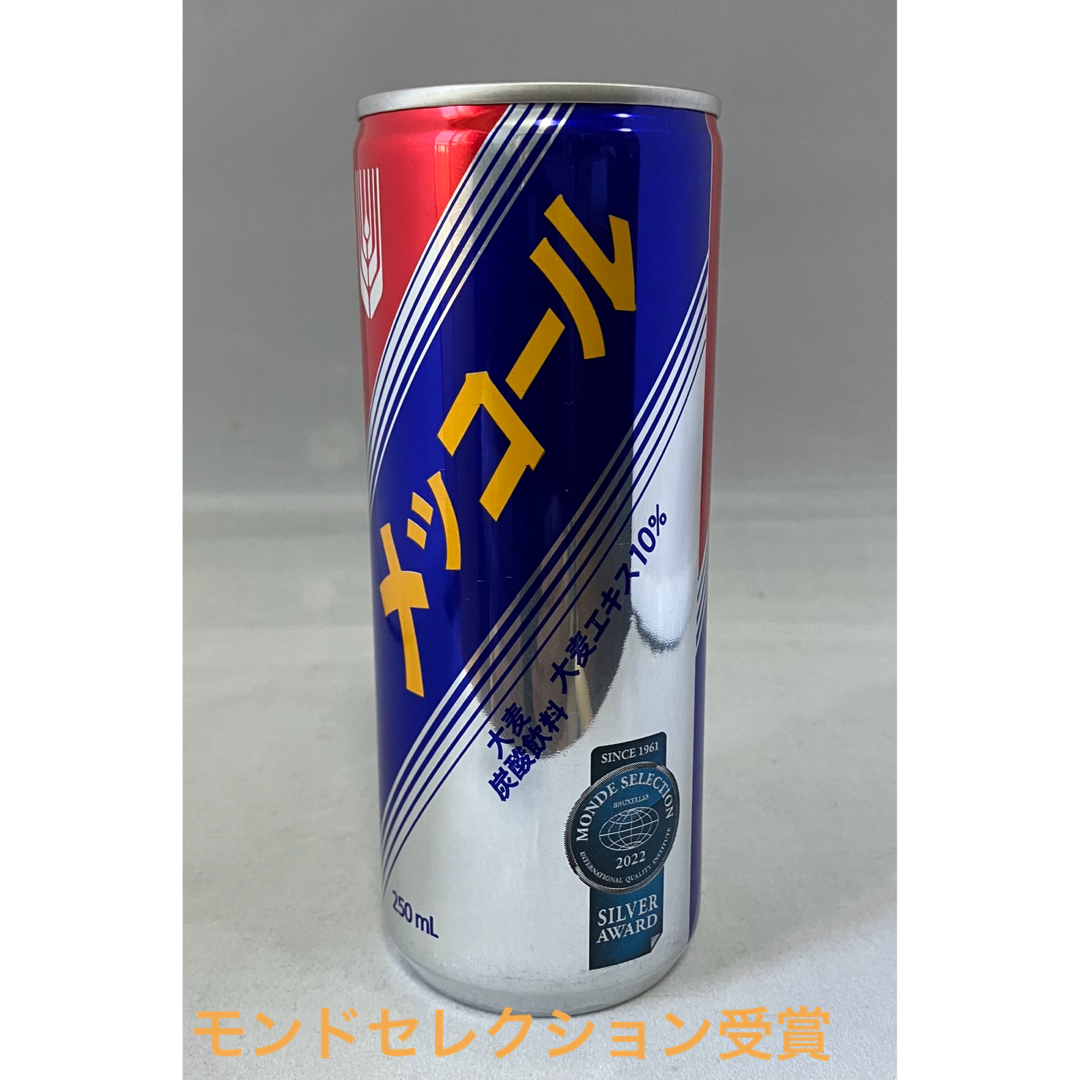 メッコール 麦コーラ韓国の人気飲料250ml×60本 - ソフトドリンク