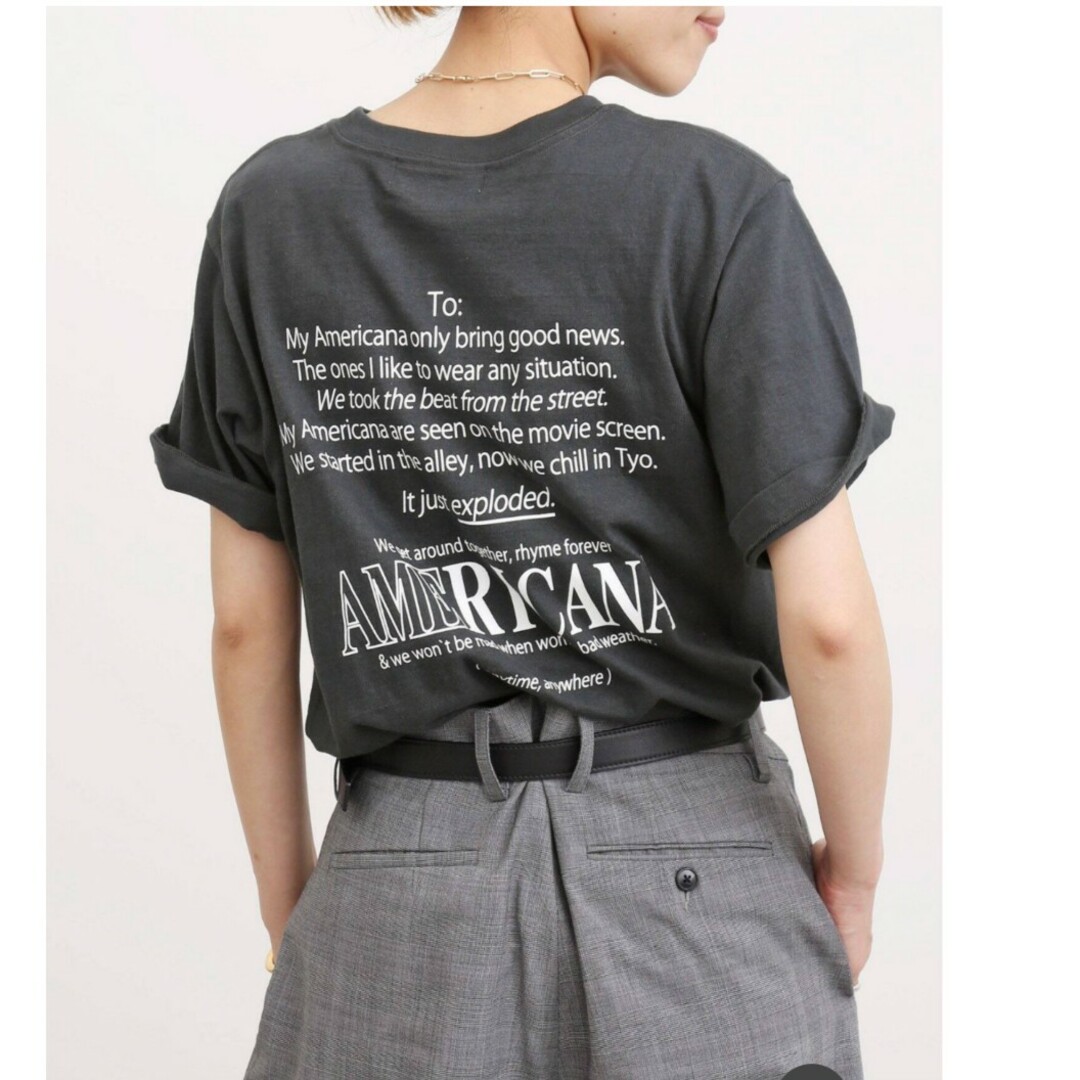 アメリカーナ 半袖tシャツ