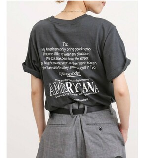 「L'Appartement 【Americana/ｱﾒﾘｶｰﾅ】Tシャツ」に近い商品
