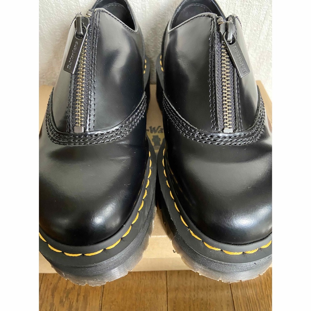 Dr.Martens ドクターマーチン オーリアン フロントジップ 厚底 UK4