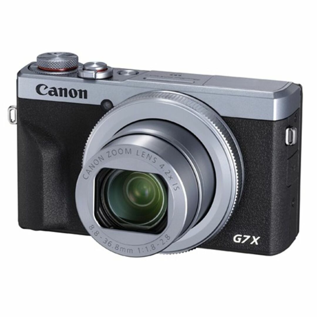 CANON PowerShot G7X Mark III シルバー