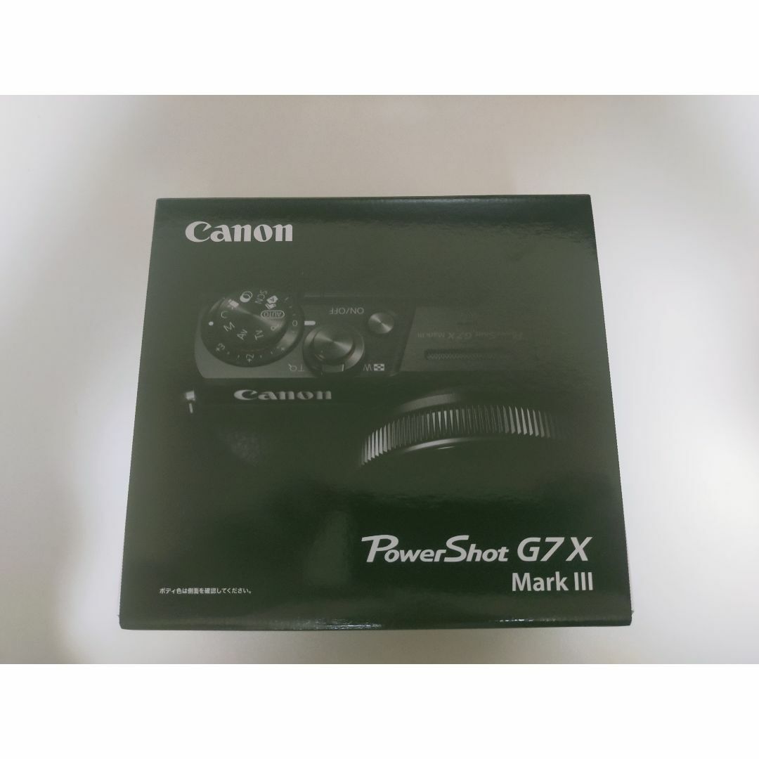 CANON PowerShot G7X Mark III シルバー