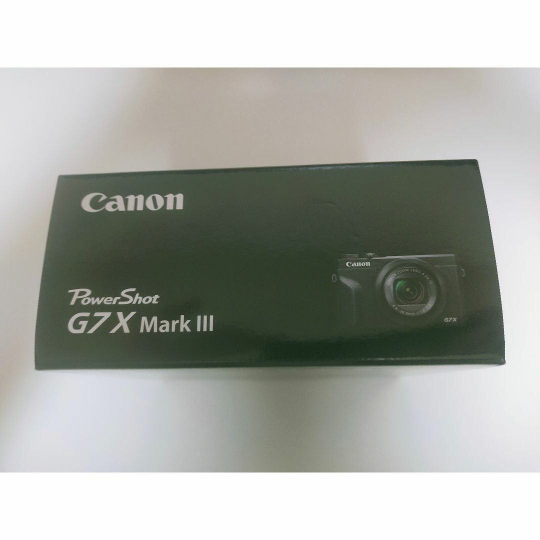 CANON PowerShot G7X Mark III シルバー