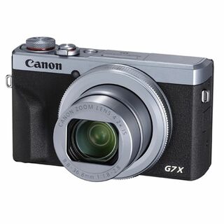 キヤノン(Canon)のCANON PowerShot G7X Mark III シルバー(コンパクトデジタルカメラ)