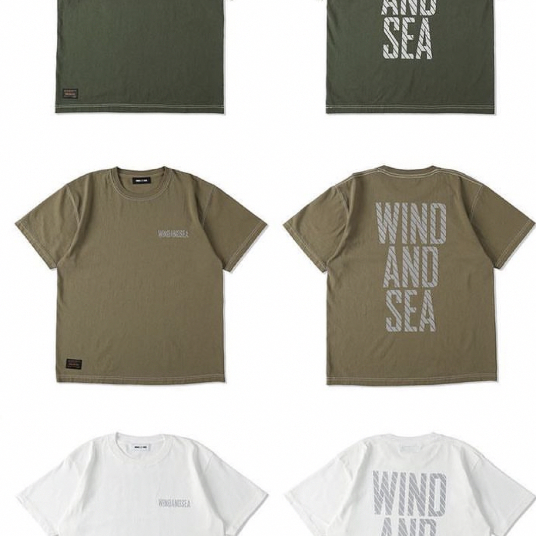 WIND AND SEA  Tシャツ　Lサイズ