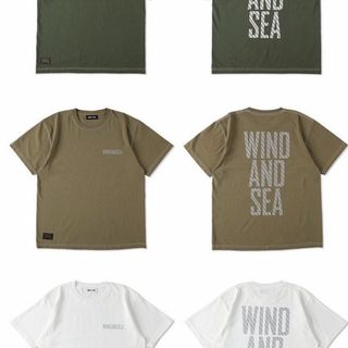 ウィンダンシー(WIND AND SEA)のWIND AND SEA  Tシャツ Lサイズ  ウィンダンシー(Tシャツ/カットソー(半袖/袖なし))