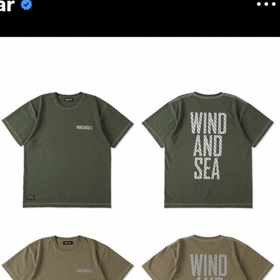 windandsea Tシャツ　Lサイズ