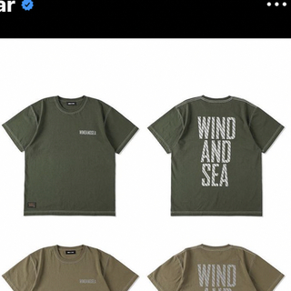 ウィンダンシー(WIND AND SEA)のWIND AND SEA  Tシャツ Lサイズ  ウィンダンシー(Tシャツ/カットソー(半袖/袖なし))