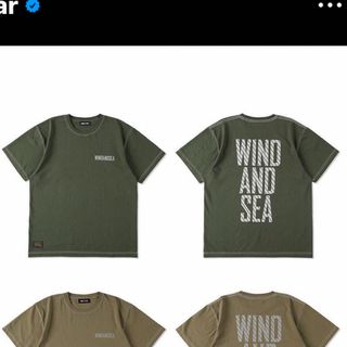 ウィンダンシー(WIND AND SEA)のWIND AND SEA  Tシャツ Lサイズ  ウィンダンシー(Tシャツ/カットソー(半袖/袖なし))