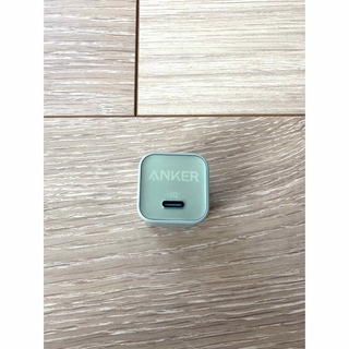 アンカー(Anker)のAnker 511 Charger Nano 3 30W グリーン(バッテリー/充電器)