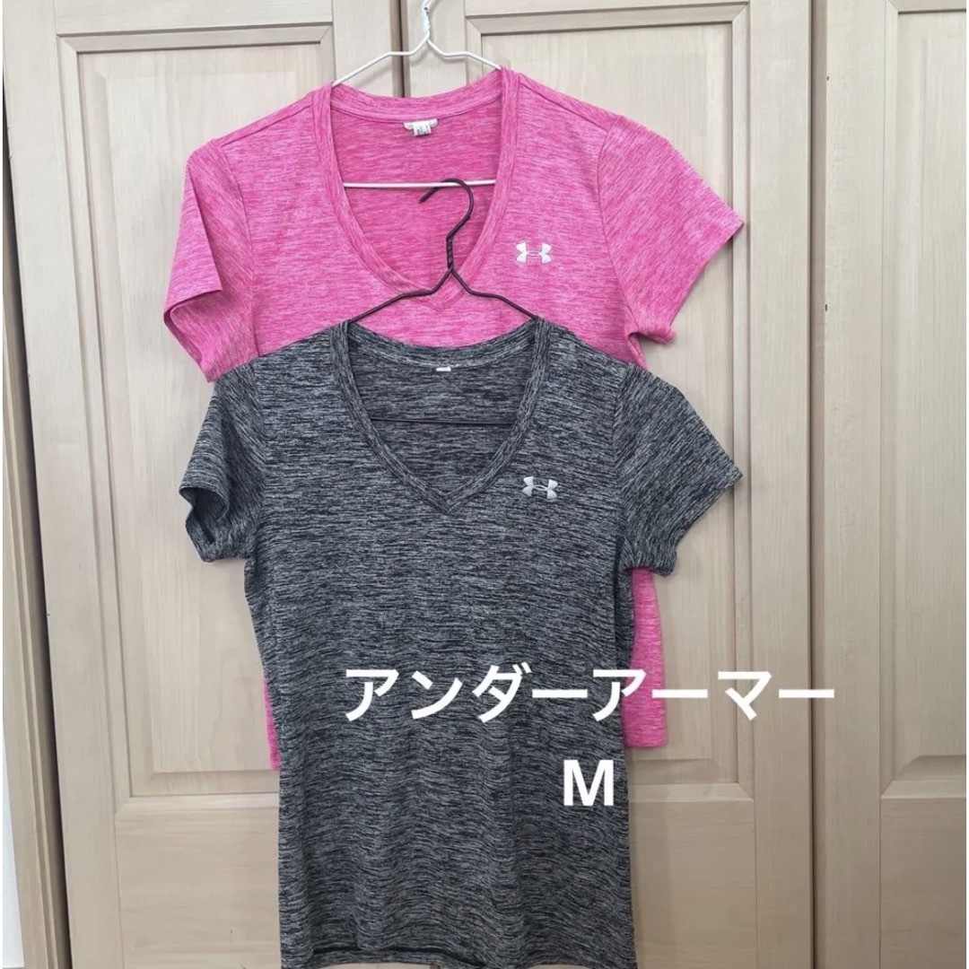 アンダーアーマー レディース Tシャツ トップス Tech Twist SSV Dark