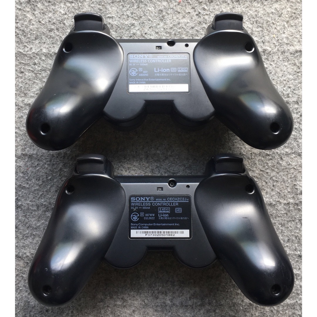 PlayStation3 - 訳あり PS3 純正コントローラー2個 ①の通販 by さい