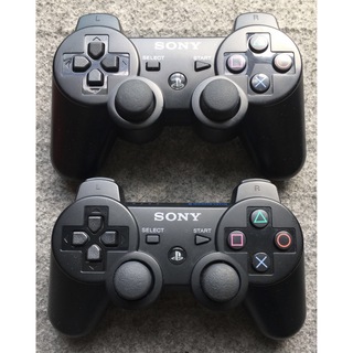プレイステーション3(PlayStation3)の訳あり PS3 純正コントローラー2個 ①(家庭用ゲーム機本体)