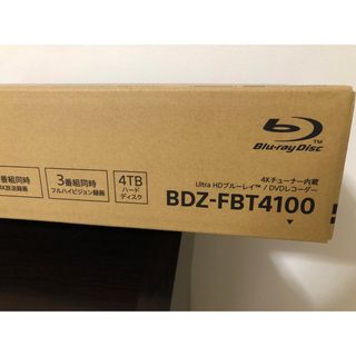 ソニー(SONY)のBDZ-FBT4100 新品未使用未開封品(ブルーレイレコーダー)