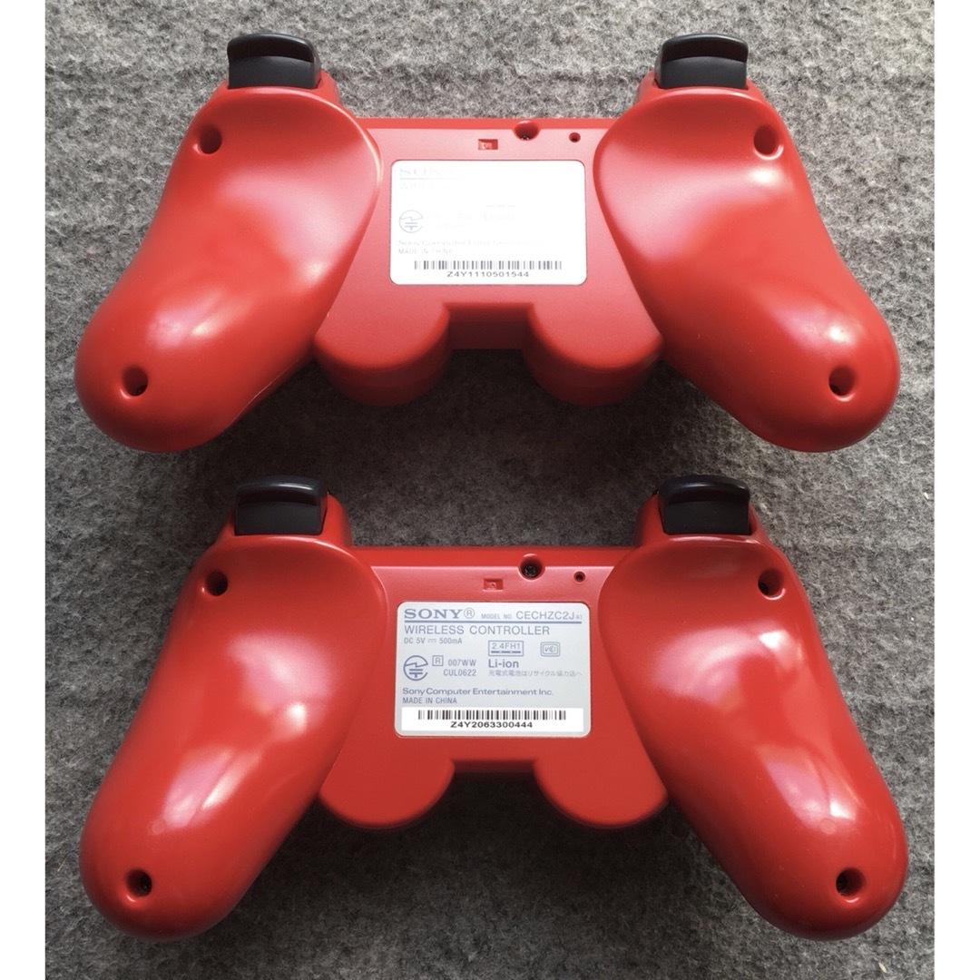 PlayStation3 - 訳あり PS3 純正コントローラー 2個 ③の通販 by さい