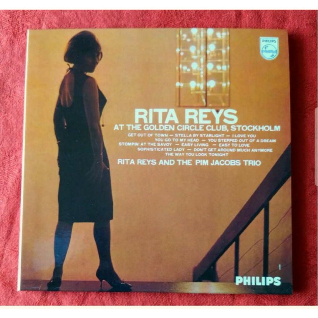 RITA REYS AND THE PIM JACOBS TRIO　/ RITA