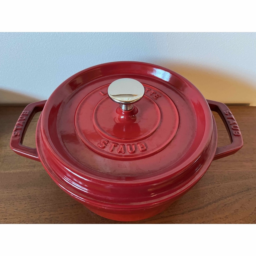 STAUB - ストウブ ピコ・ココット ラウンド 20cm チェリーの通販 by