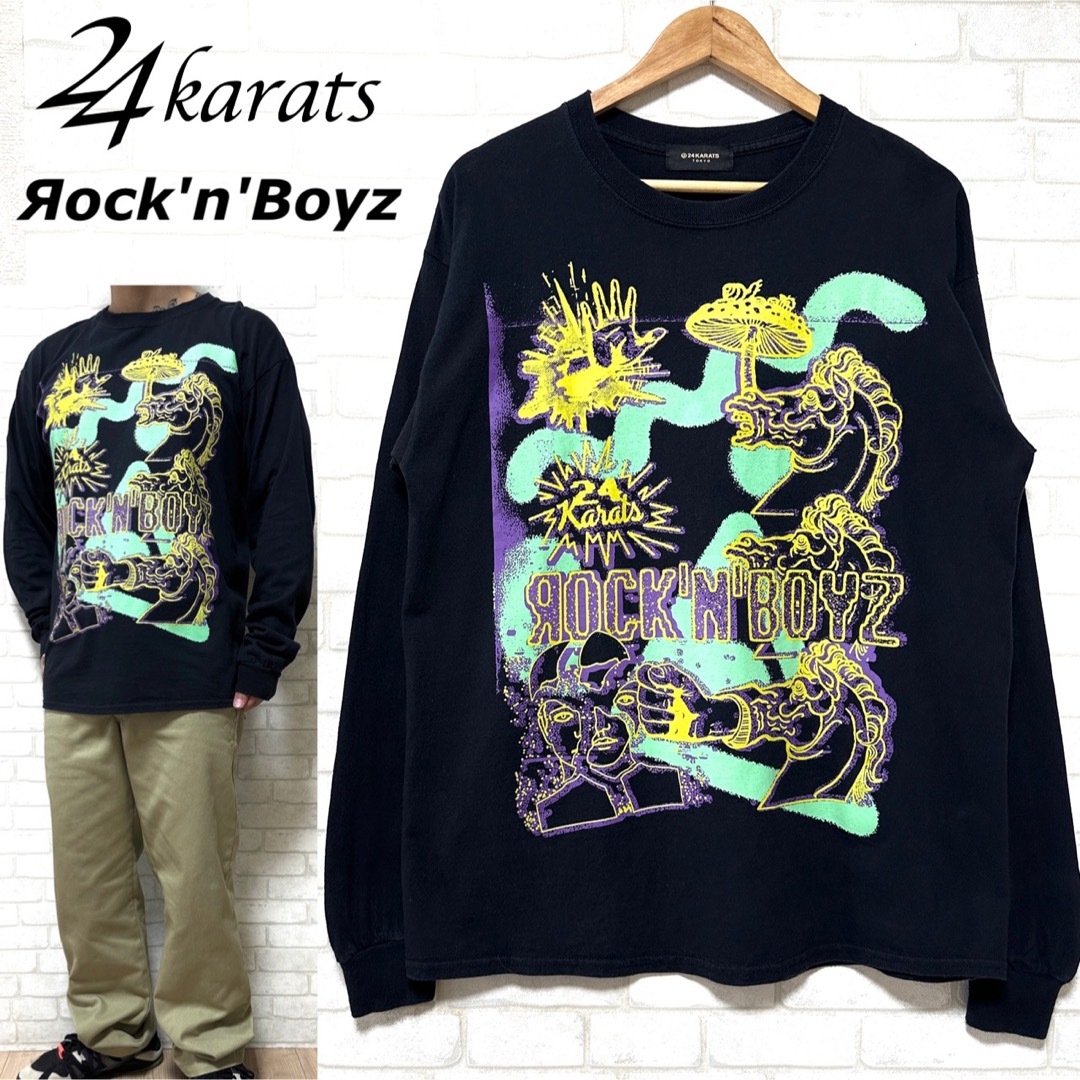 Rockn Boyz 白濱亜嵐 ロングTシャツ