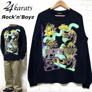 トゥエンティーフォーカラッツ(24karats)の24karats × ROCKNBOYZ コラボ 白濱亜嵐 ロングスリーブTee(Tシャツ/カットソー(七分/長袖))